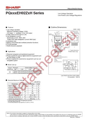 PQ015EH02ZPH datasheet  